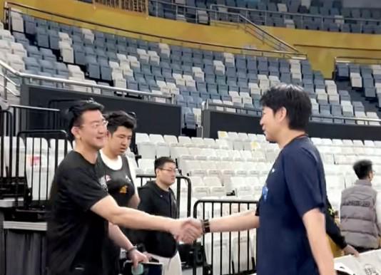 邱彪：挑战卫冕冠军广厦要拿出亮剑精神，要有勇气去拼对手 | 中国区|球友会|股份有限公司