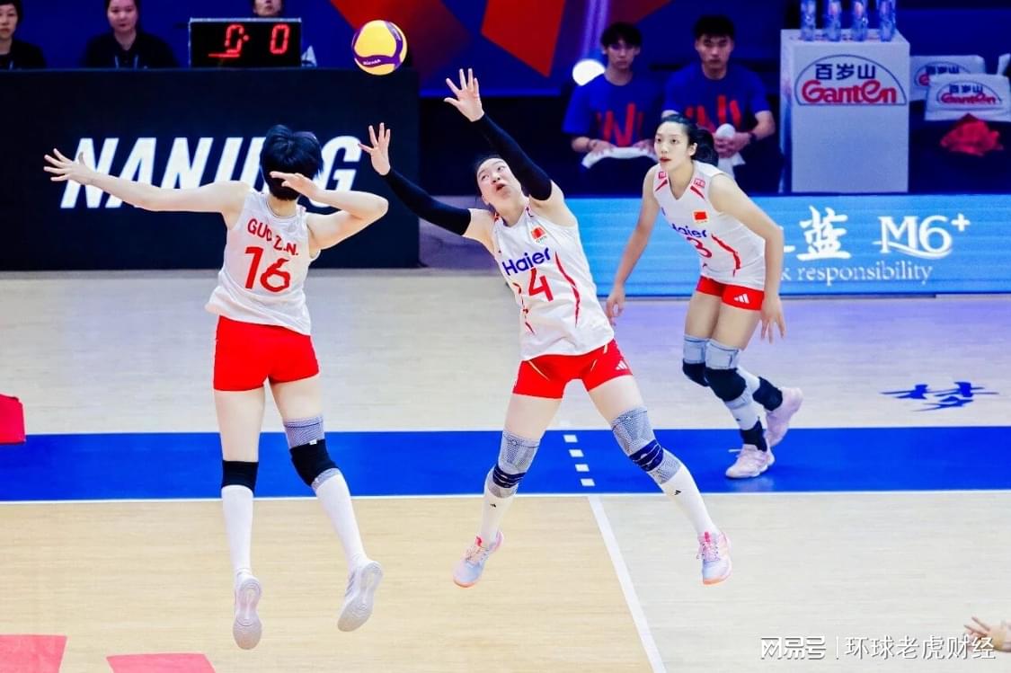 破纪录!三连胜!梦之蓝见证女排“为梦想排位”的最好答案