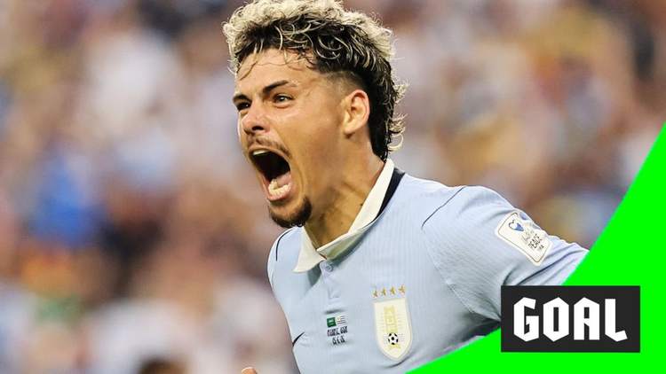 阿劳霍破门乌拉圭扳平沙特