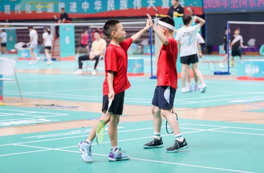 参赛、非遗双重体验，东西南北中羽毛球青少年赛落地北京 | 中国区|球友会|股份有限公司