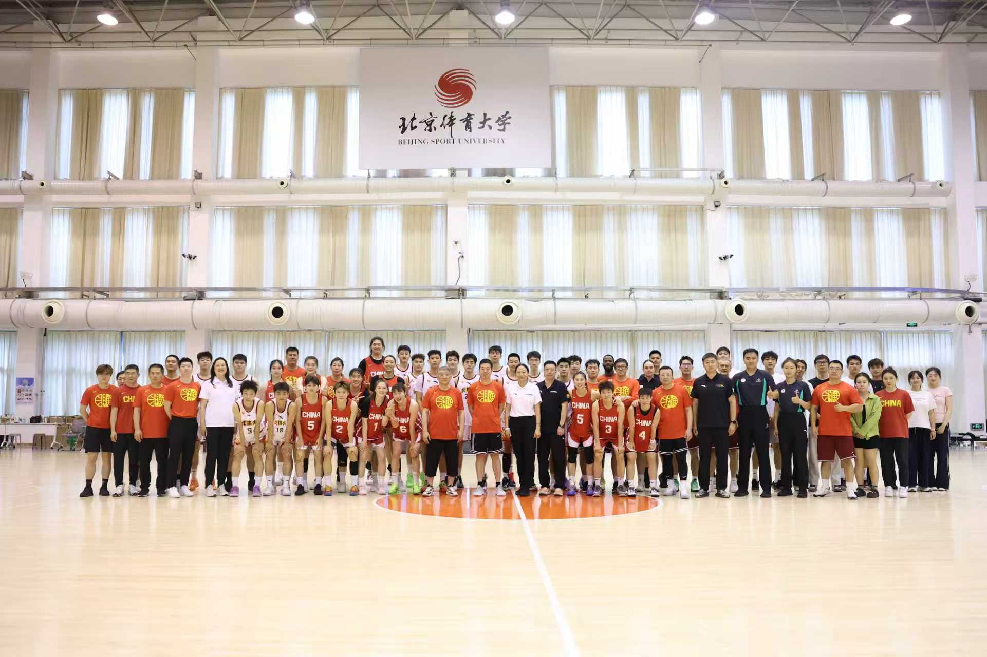 强化体能、打磨技术，中国女篮将迎实战检验