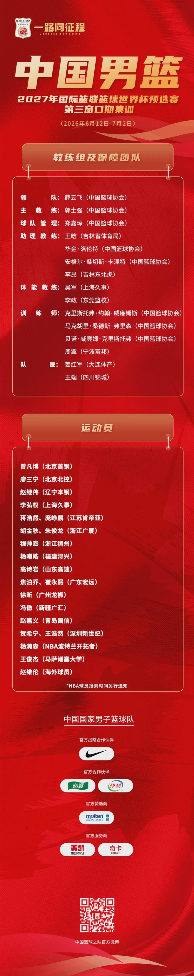 NBA16号秀在国家队当蓝领?杨瀚森7分8板单节7分钟0出手惹争议