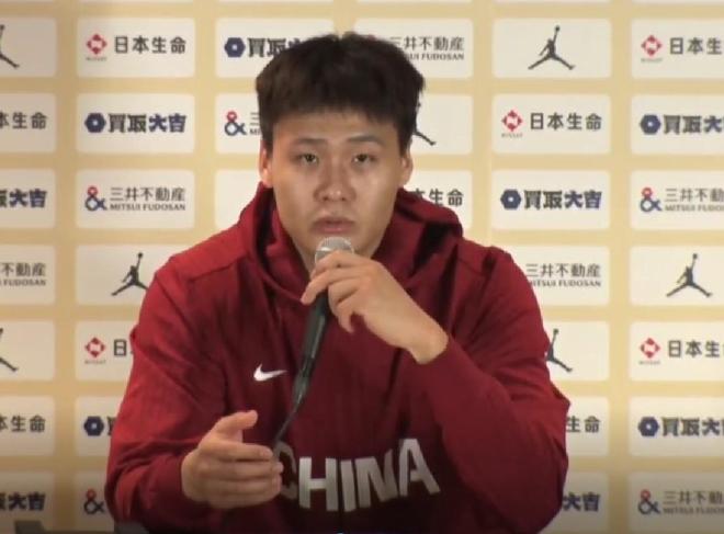 中国男篮再胜喀麦隆队 三场全胜结束国际团结杯