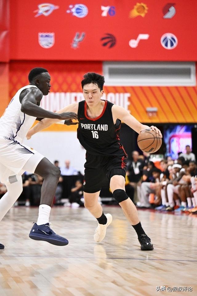 杨瀚森夏联首秀12分9板4助！媒体人：表现出来的东西比国家队要多 | 中国区|球友会|股份有限公司