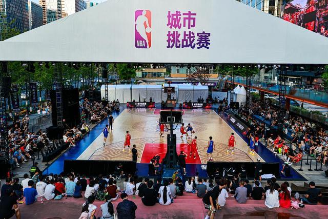 2026NBA城市挑战赛成都开幕 | 中国区|zoty中欧|股份有限公司