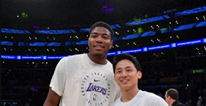 再冲NBA！河村勇辉与八村塁聚首快船，梦幻同队背后藏着他的烦恼