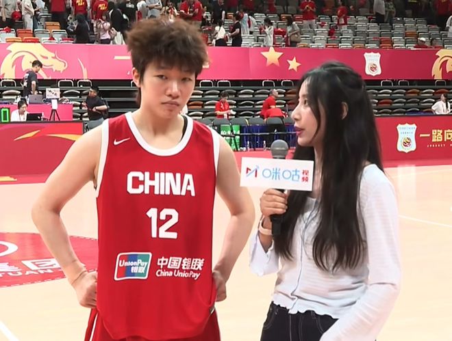 女篮胜尼日利亚！陈玉婕采访反思篮板问题，解析进攻策略！ | 中国区|球友会|股份有限公司
