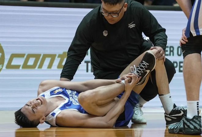 中国台北男篮换人:前CBA榜眼重伤无缘战中国男篮 游艾喆顶替