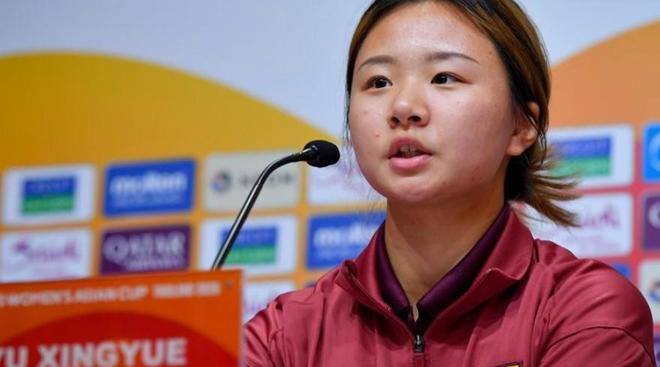余星悦:日本女足实力强劲,但我们会拼尽全力挺进决赛